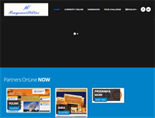 Tablet Screenshot of businessgamesonline.com